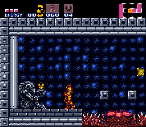 Super Metroid's non-linear exploration is its key signature and the true staple in the core franchise. Very few games can mimic its perfection