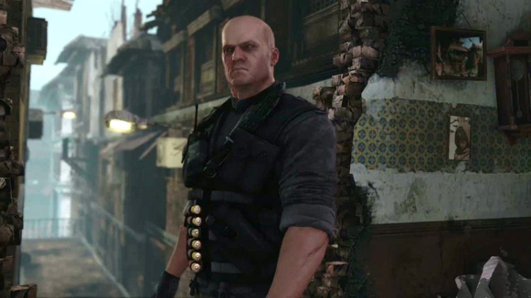 A menacing villain with a lack of character depth