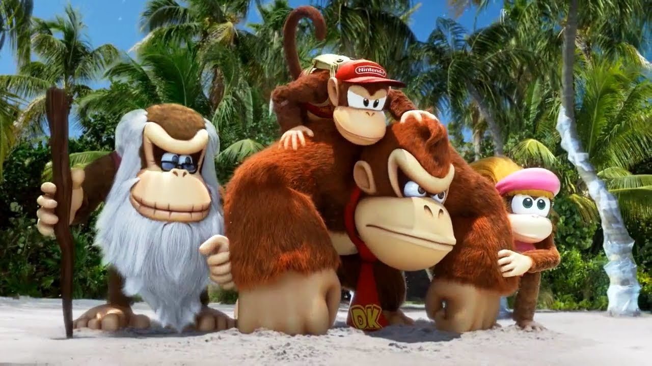 Donkey Kong and friends in their best adventure yet