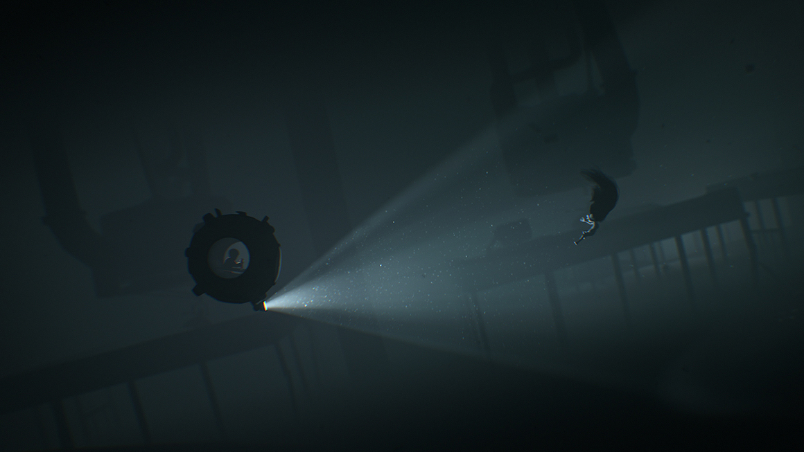 Excellent underwater segments emphasize the game's sense of isolation and fear.