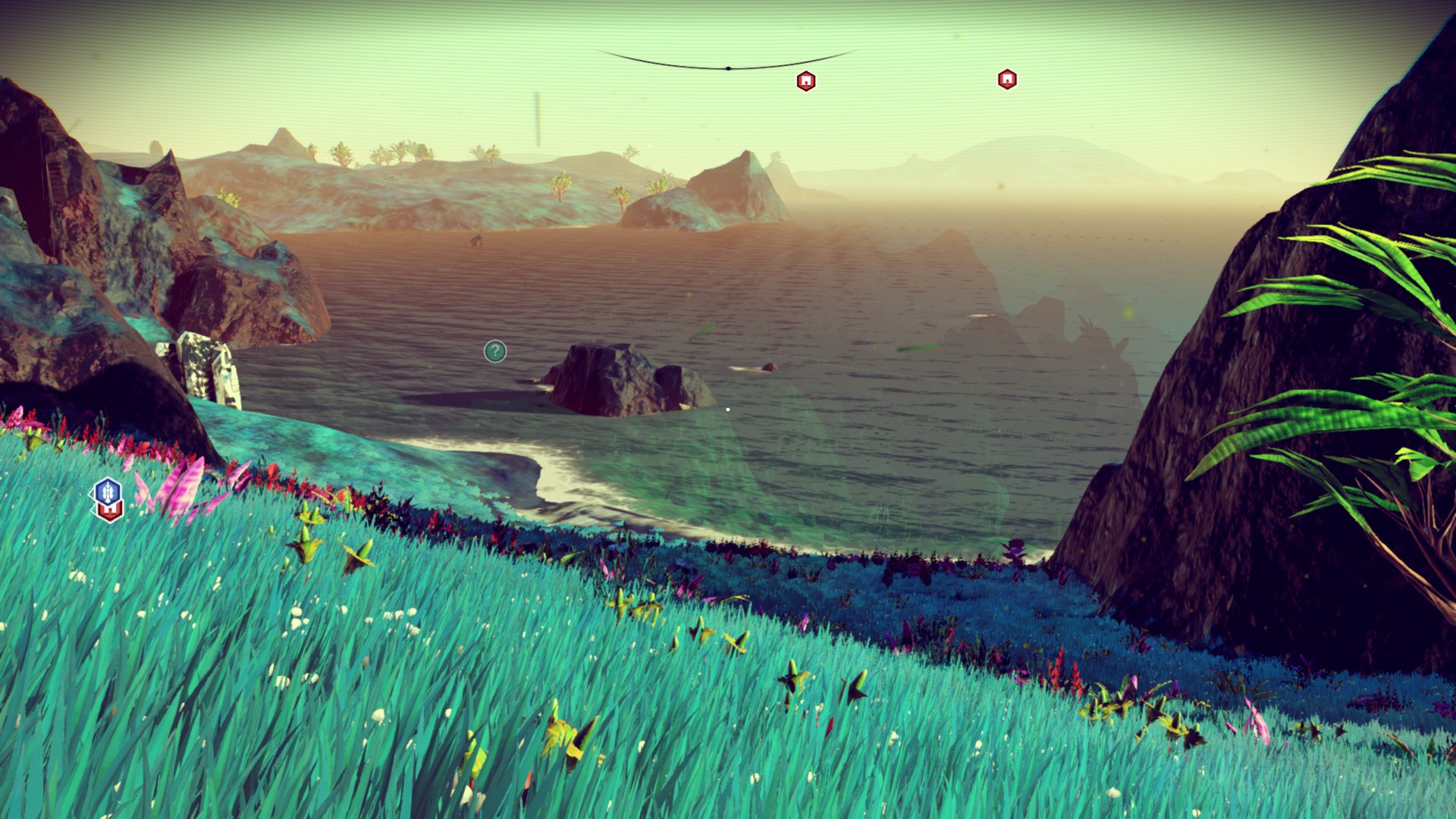 No Man's Sky is a technical marvel. An example of virtual sightseeing. 