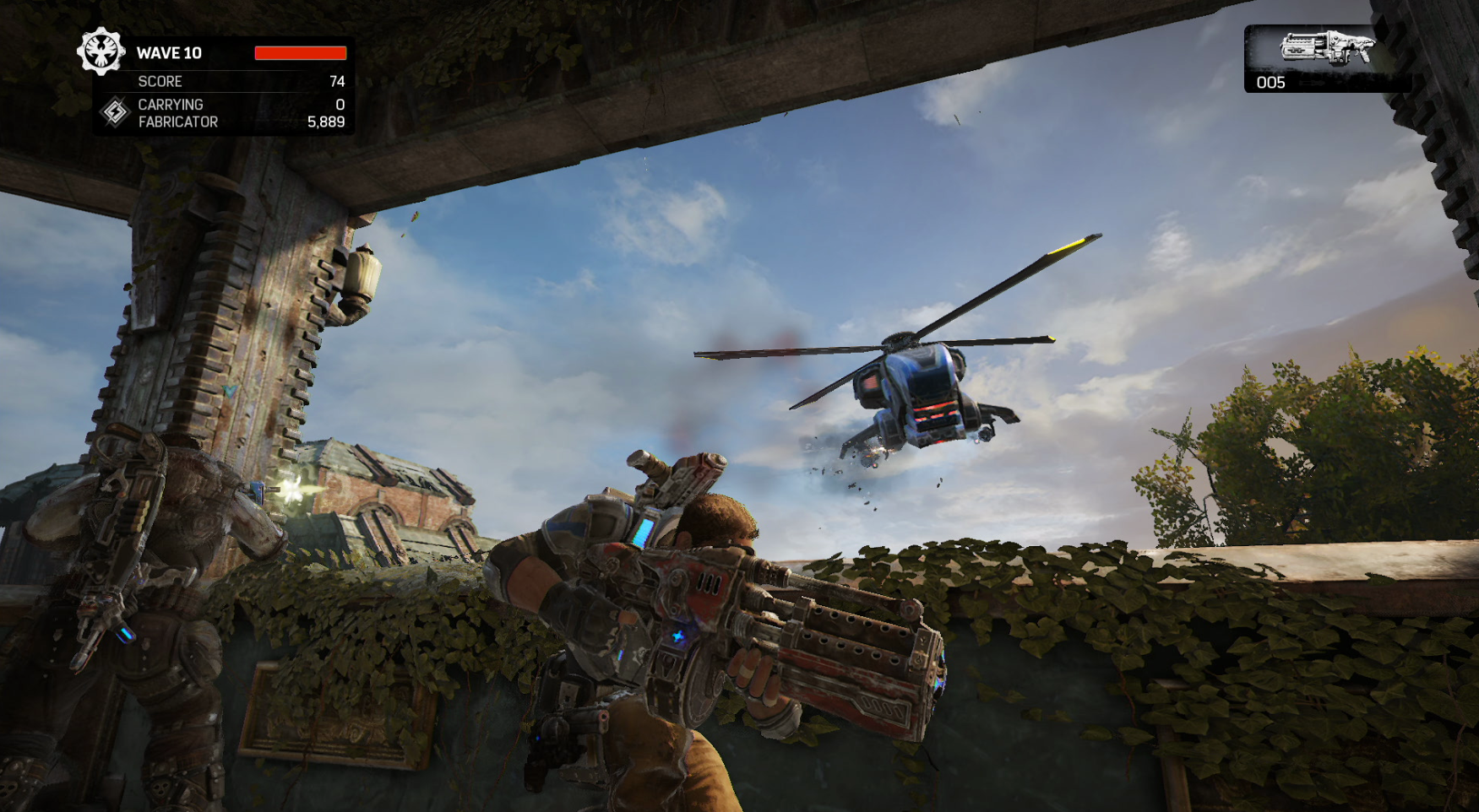 Horde 3.0 is easily the best component of Gears of War 4.