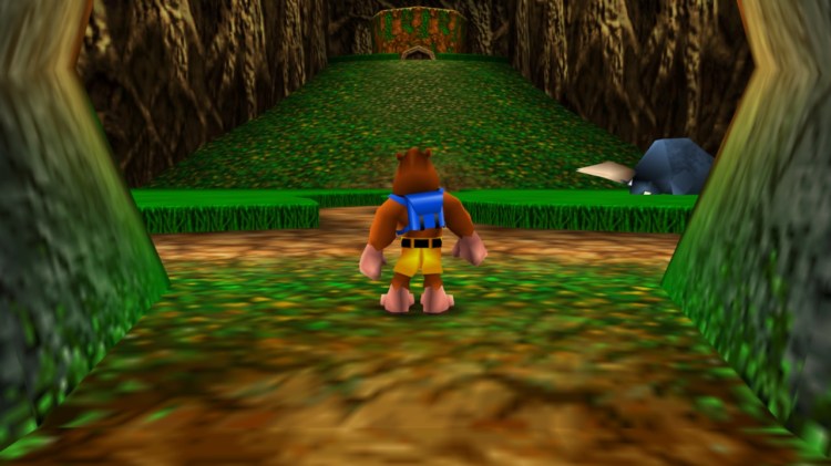 The game's hub world, Gruntilda's Layer, is like one massive level, with its own secrets and collectibles waiting to be discovered.