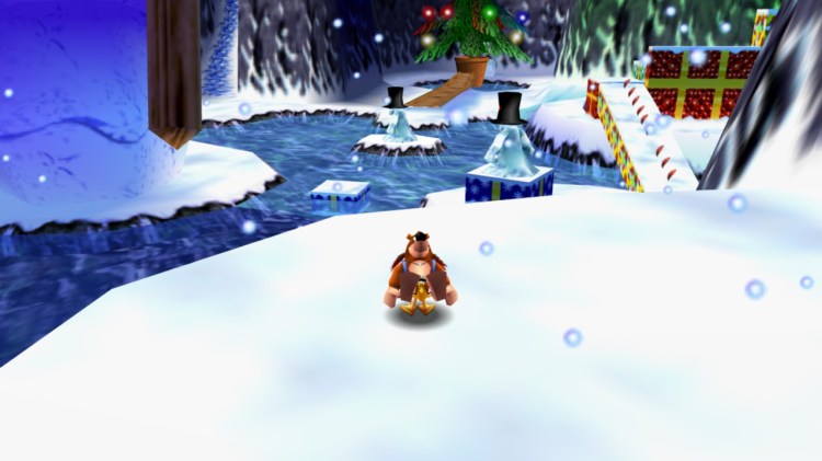 Despite its graphical limitations, Banjo-Kazooie still manages to look better than most titles of its generation.