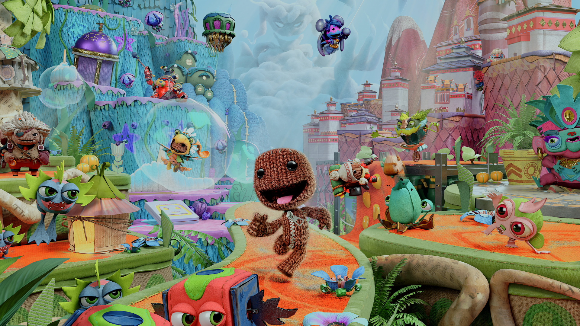 Sackboy: A Big Adventure&nbsp;Review